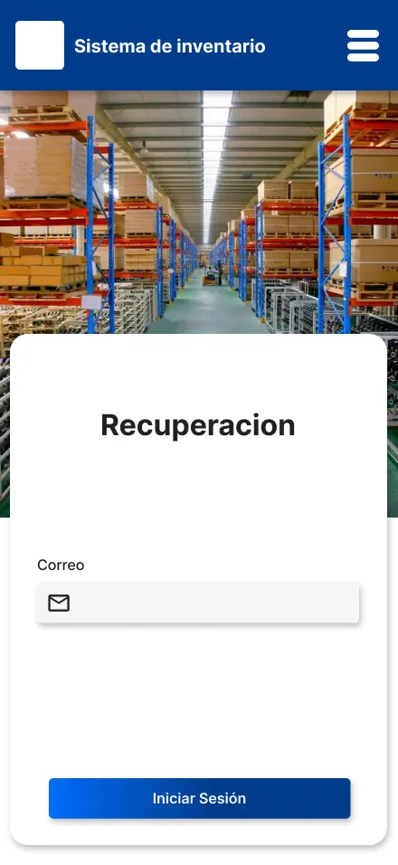 Recuperacion de credenciales